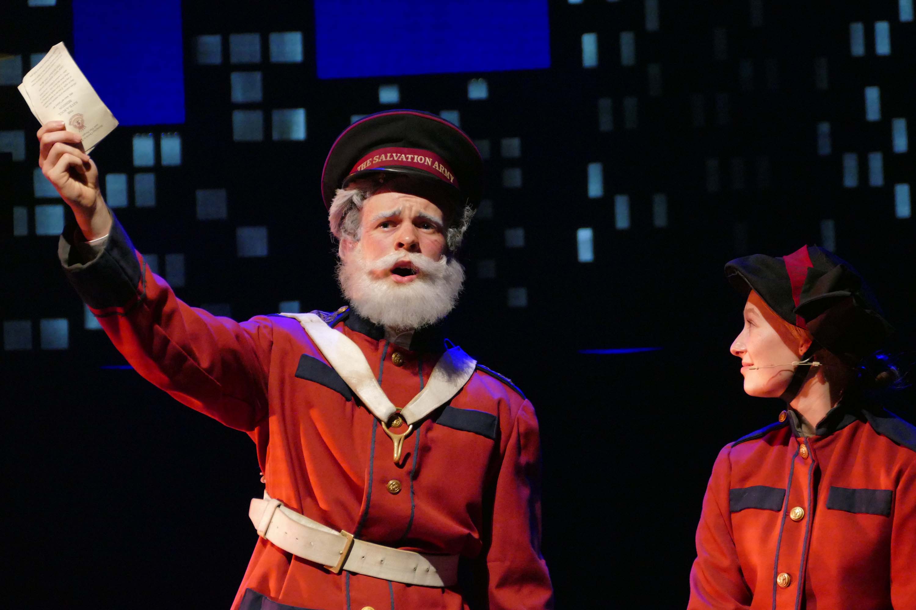 Guys and Dolls - Senior School Production - December 2021